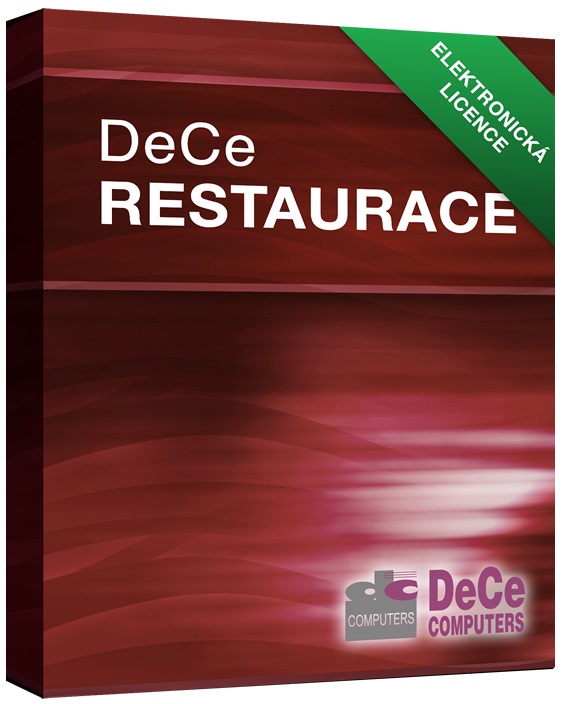 DeCe RESTAURACE Basic+